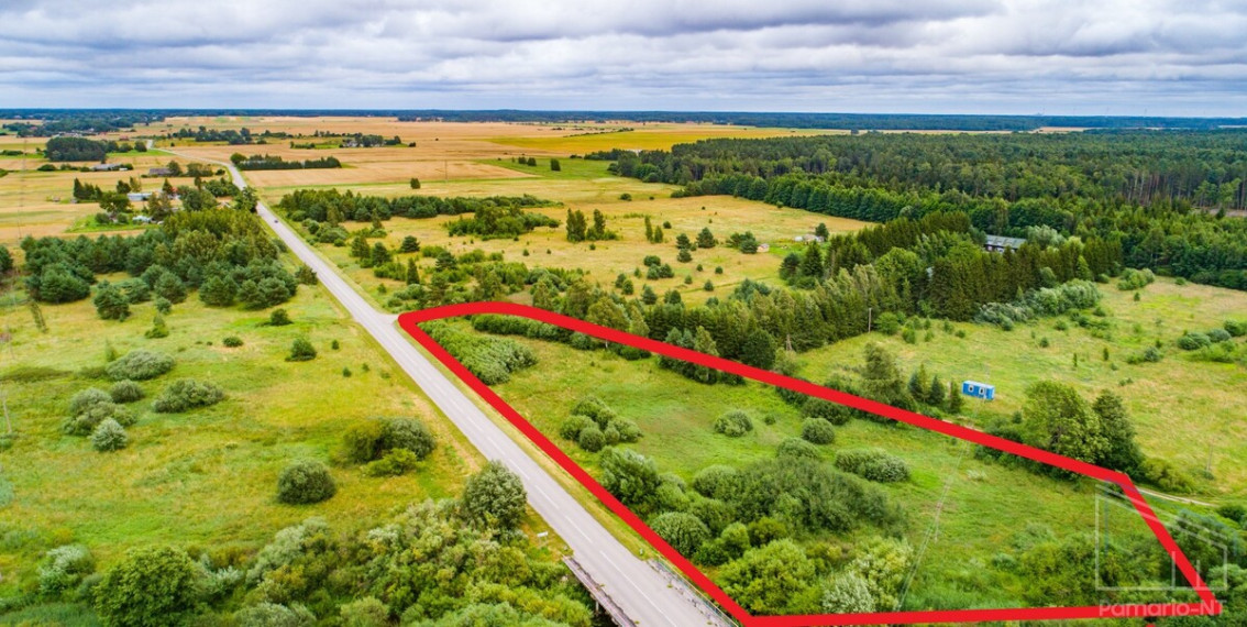 Parduodamas  sklypas Želvių k., Kretingos r. sav., 94 a ploto 10