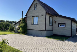 Parduodamas namas Rubulių k., Kretingos r. sav., 55 m2 ploto, 2 aukštai 10