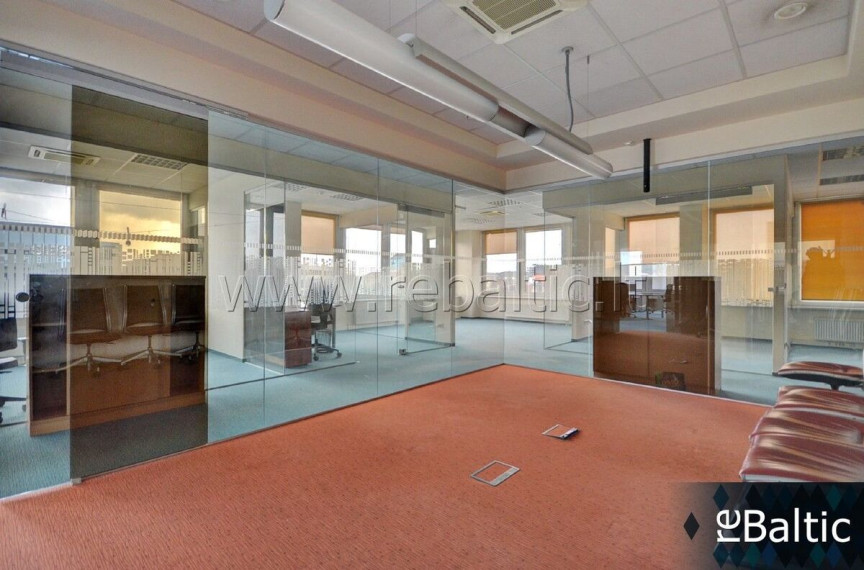 Nuomojamos administracinės, paslaugų, prekybos patalpos Konstitucijos pr., Centras, Vilniaus m., Vilniaus m. sav., 125 m2 ploto 1