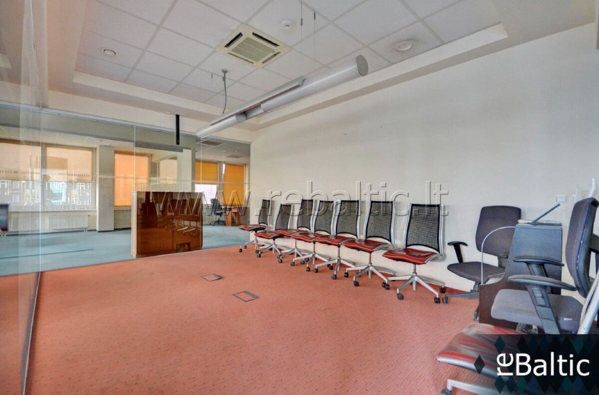 Nuomojamos administracinės, paslaugų, prekybos patalpos Konstitucijos pr., Centras, Vilniaus m., Vilniaus m. sav., 125 m2 ploto 2
