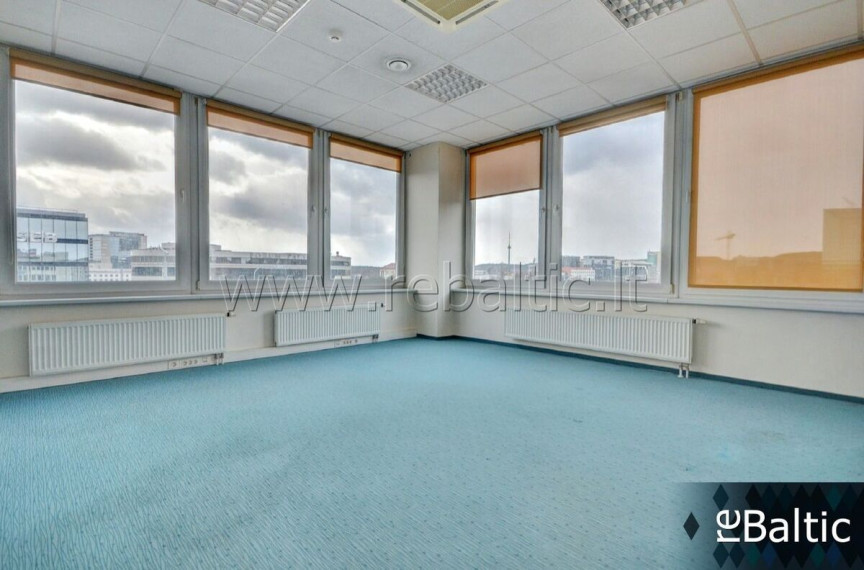 Nuomojamos administracinės, paslaugų, prekybos patalpos Konstitucijos pr., Centras, Vilniaus m., Vilniaus m. sav., 125 m2 ploto 5