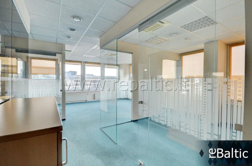 Nuomojamos administracinės, paslaugų, prekybos patalpos Konstitucijos pr., Centras, Vilniaus m., Vilniaus m. sav., 125 m2 ploto 6