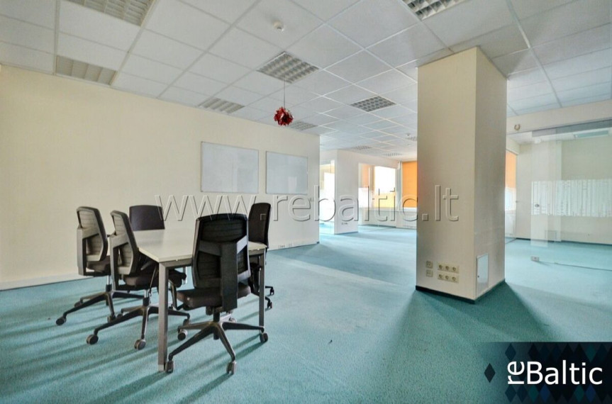 Nuomojamos administracinės, paslaugų, prekybos patalpos Konstitucijos pr., Centras, Vilniaus m., Vilniaus m. sav., 125 m2 ploto 7