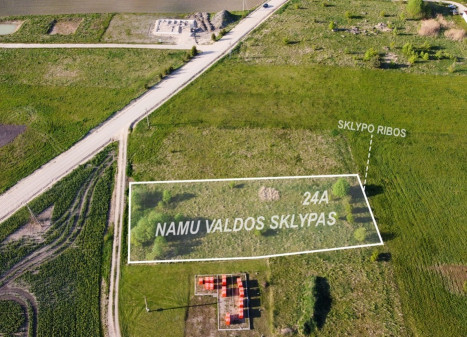 Parduodamas  sklypas Jurgiškių g., Jurgiškių k., Alytaus r. sav., 24 a ploto