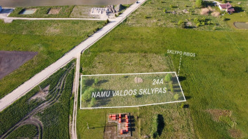 Parduodamas  sklypas Jurgiškių g., Jurgiškių k., Alytaus r. sav., 24 a ploto 1