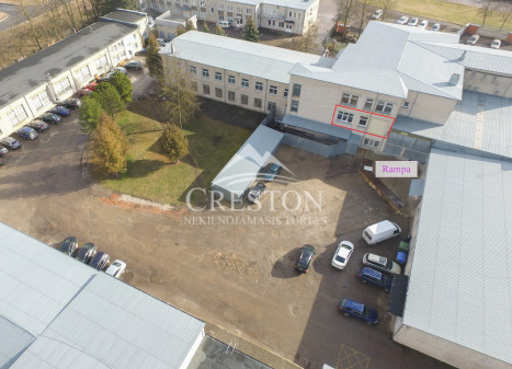 Nuomojamos patalpos Žemaitės g., , Šiauliuose, 400 kv.m ploto
