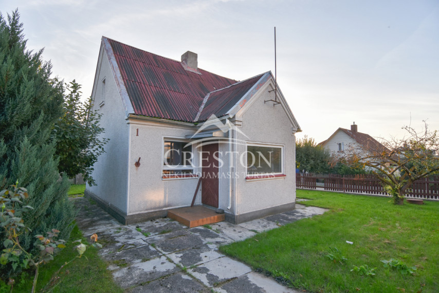 Parduodamas namas A. Mackevičiaus g., Kelmėje, 69.94 kv.m ploto 1