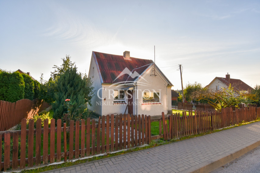 Parduodamas namas A. Mackevičiaus g., Kelmėje, 69.94 kv.m ploto 3