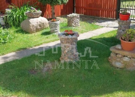 Parduodamas namas Derceklių k., Klaipėdos r. sav., 80 m2 ploto, 2 aukštai