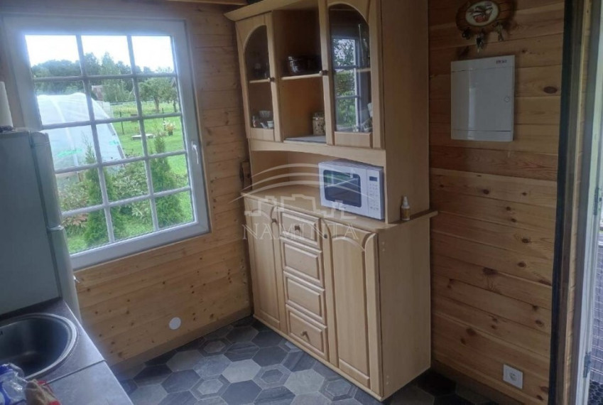 Parduodamas namas Radailių k., Klaipėdos r. sav., 40 m2 ploto, 1 aukštai 4