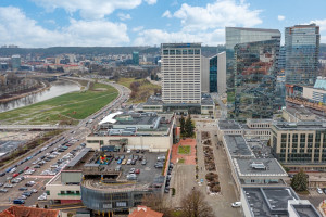 Nuomojamos administracinės patalpos Konstitucijos pr., Šnipiškės, Vilniaus m., Vilniaus m. sav., 24.52 m2 ploto 16