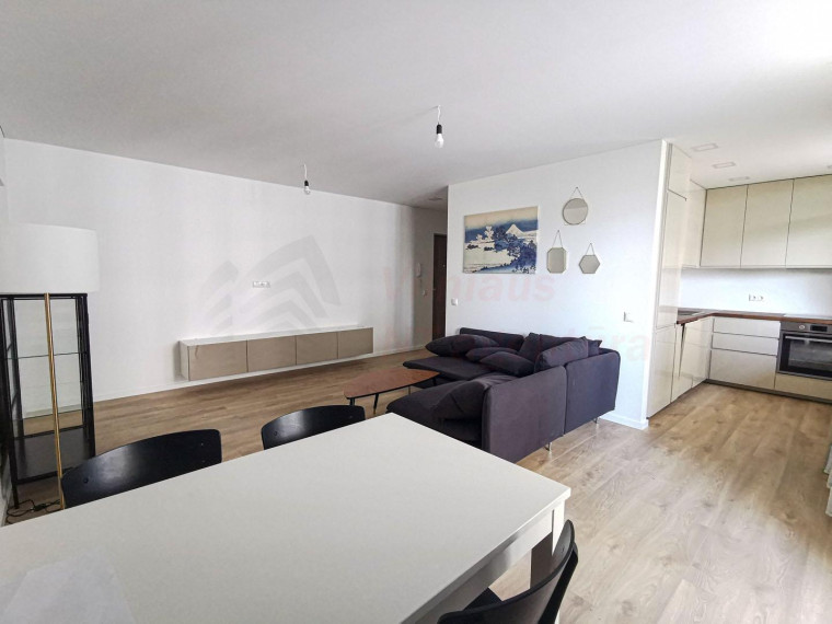 Parduodamas butas Rygos g., Justiniškės, Vilniaus m., Vilniaus m. sav., 79.00 m² ploto 3 kambariai 6