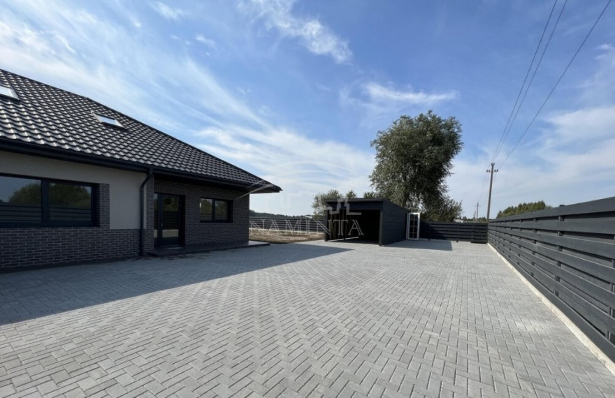Parduodamas namas Šlapšilės k., Klaipėdos r. sav., 120 m2 ploto, 2 aukštai 4