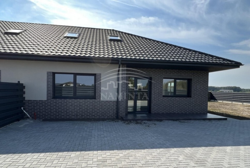 Parduodamas namas Šlapšilės k., Klaipėdos r. sav., 120 m2 ploto, 2 aukštai 10