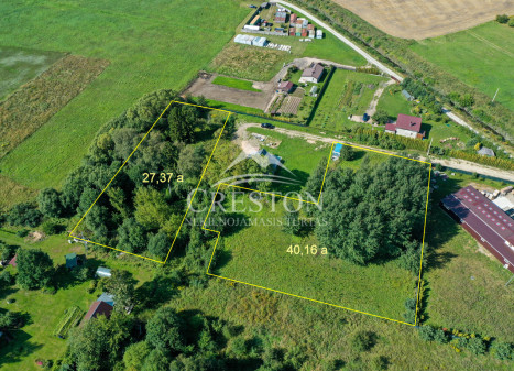 Parduodamas sklypas Ilgoji g., Žaliūkiai, Šiauliuose, 27.37 a ploto