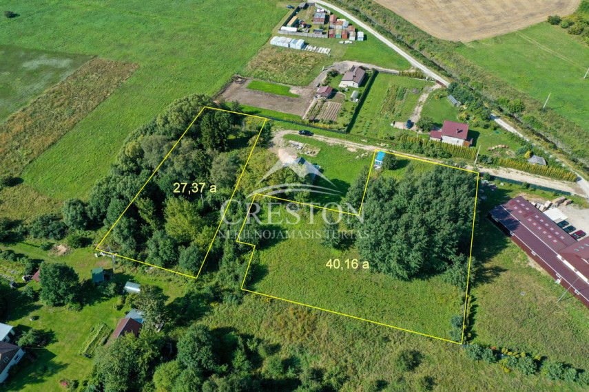 Parduodamas sklypas Ilgoji g., Žaliūkiai, Šiauliuose, 27.37 a ploto 1
