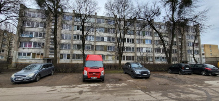 Parduodamas butas Savanorių pr., Žaliakalnis, Kauno m., Kauno m. sav., 36.4 m2 ploto, 2 kambariai 14