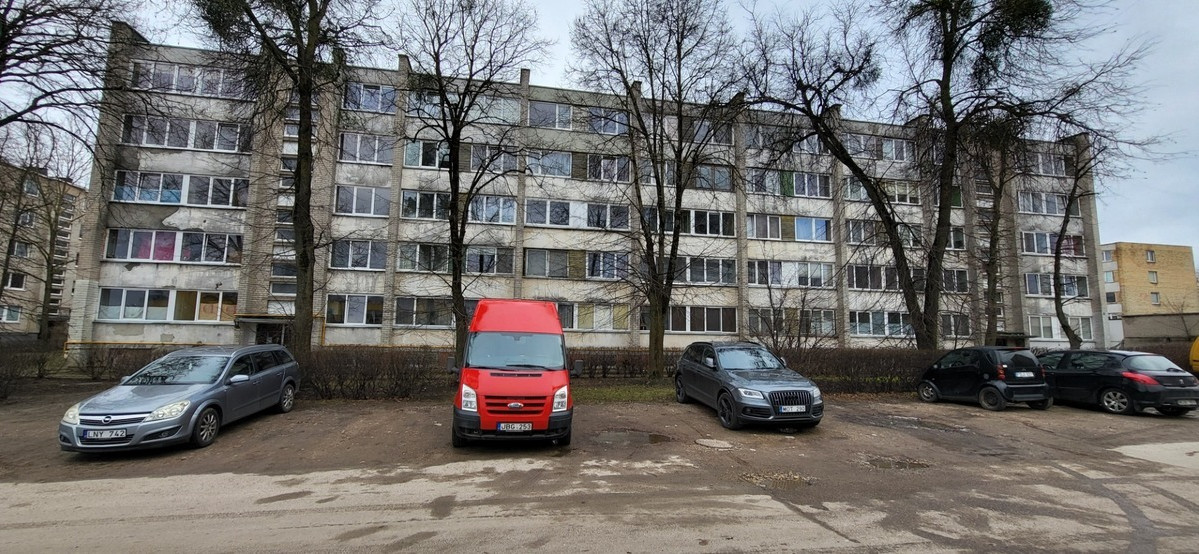 Parduodamas butas Savanorių pr., Žaliakalnis, Kauno m., Kauno m. sav., 40.43 m2 ploto, 2 kambariai 13