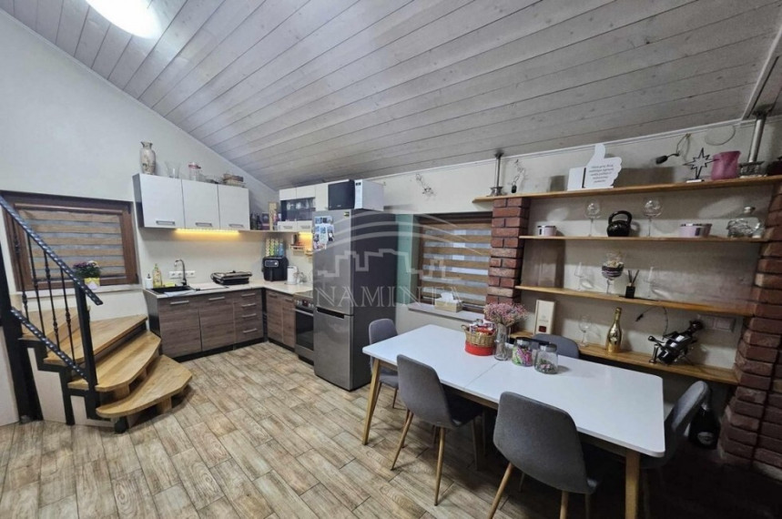 Parduodamas namas Derceklių k., Klaipėdos r. sav., 119 m2 ploto, 2 aukštai 2