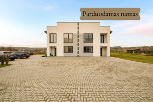 Parduodamas namas Pakupečių g., Didžiasalio k., Vilniaus r. sav., 140 m2 ploto, 2 aukštai 24
