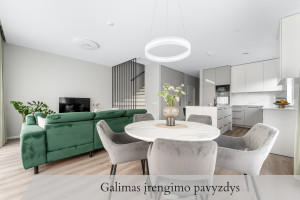 Parduodamas namas Pakupečių g., Didžiasalio k., Vilniaus r. sav., 140 m2 ploto, 2 aukštai 2