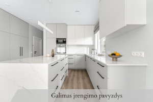 Parduodamas namas Pakupečių g., Didžiasalio k., Vilniaus r. sav., 140 m2 ploto, 2 aukštai 3