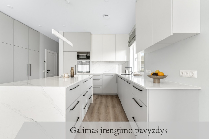Parduodamas namas Pakupečių g., Didžiasalio k., Vilniaus r. sav., 140 m2 ploto, 2 aukštai 3