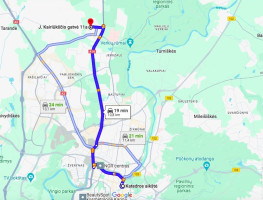 Nuomojamas butas Jono Kairiūkščio g., Visoriai, Vilniaus m., Vilniaus m. sav., 42 m2 ploto, 2 kambariai 30