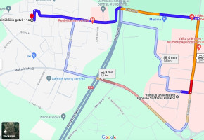 Nuomojamas butas Jono Kairiūkščio g., Visoriai, Vilniaus m., Vilniaus m. sav., 42 m2 ploto, 2 kambariai 31
