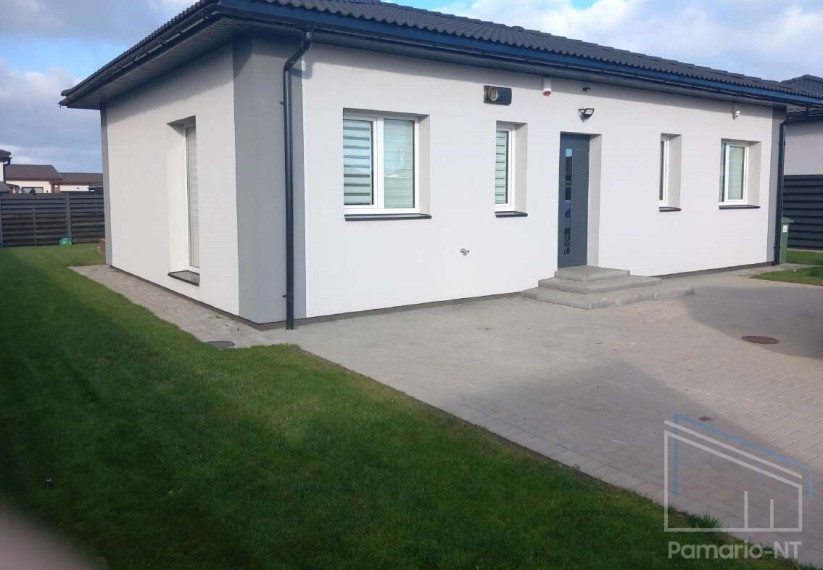Parduodamas namas Klemiškės II k., Klaipėdos r. sav., 78 m2 ploto, 1 aukštai 5