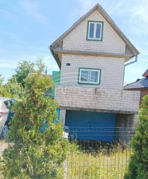Parduodamas namas Gručeikių k., Klaipėdos r. sav., 40 m2 ploto, 2 aukštai 1