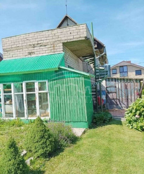 Parduodamas namas Gručeikių k., Klaipėdos r. sav., 40 m2 ploto, 2 aukštai 2