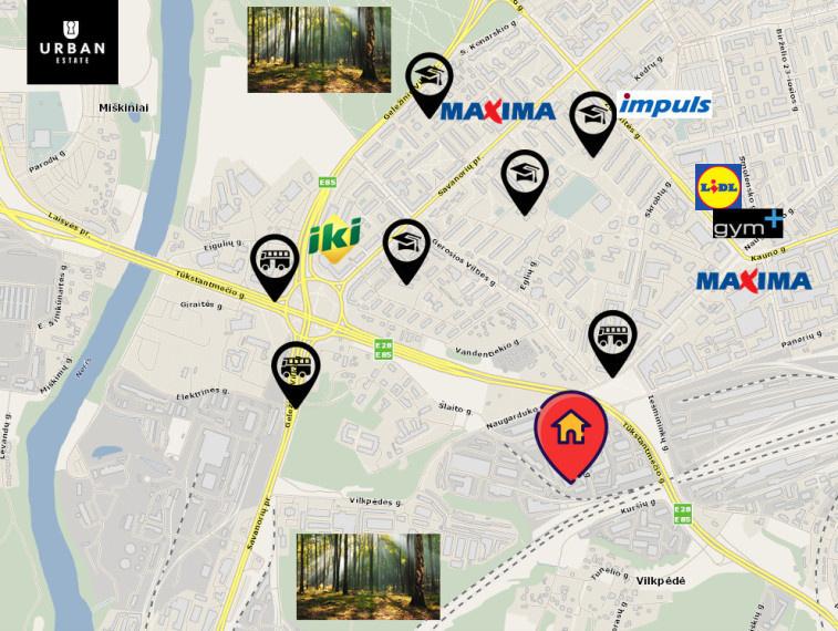 Nuomojamos patalpos Vilkpėdės g., Naujamiestyje, Vilniuje, 14
