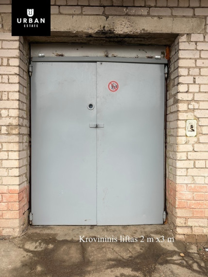Nuomojamos patalpos Vilkpėdės g., Naujamiestyje, Vilniuje, 12