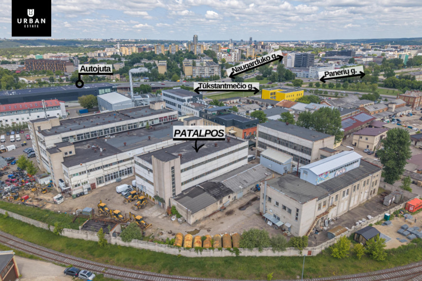 Nuomojamos patalpos Vilkpėdės g., Naujamiestyje, Vilniuje, 1