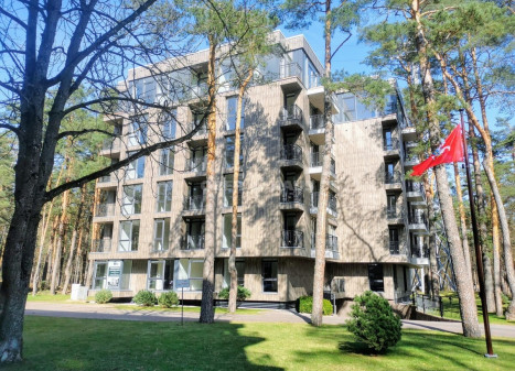 Parduodamas butas T. Kosciuškos g., Druskininkų m., Druskininkų sav., 43.04 m2 ploto, 2 kambariai