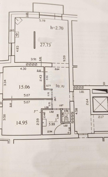 Parduodamas butas Dragūnų g., Mažojo kaimelio, Klaipėdos m., Klaipėdos m. sav., 76 m² ploto 3 kambariai 16