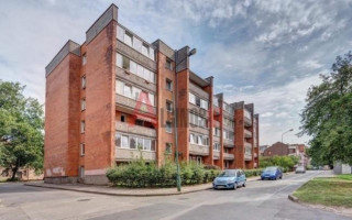 Parduodamas butas Medžiotojų g., Centras, Klaipėdos m., Klaipėdos m. sav., 38.00 m² ploto 1 kambarys 9