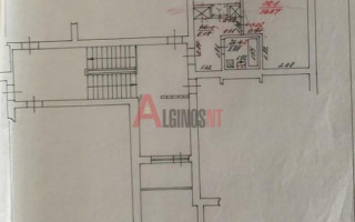 Parduodamas butas Medžiotojų g., Centras, Klaipėdos m., Klaipėdos m. sav., 38.00 m² ploto 1 kambarys 10