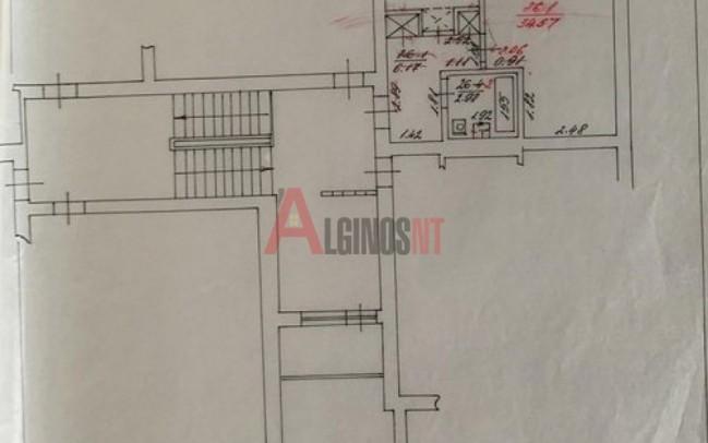 Parduodamas butas Medžiotojų g., Centras, Klaipėdos m., Klaipėdos m. sav., 38.00 m² ploto 1 kambarys 10