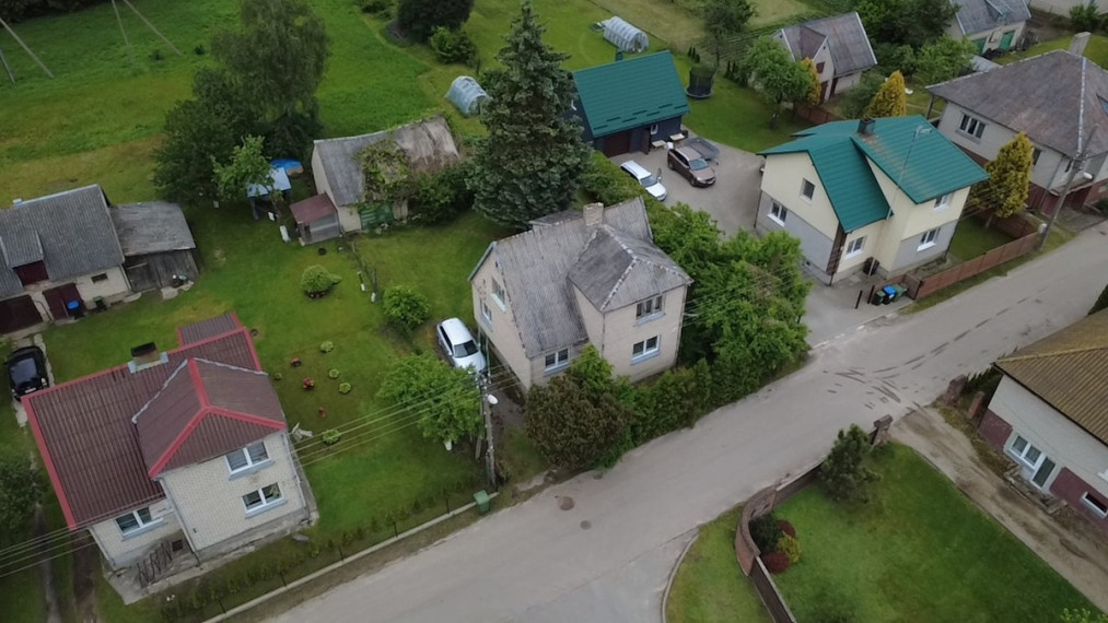 Parduodamas namas Dyvyčio g., Šilalės m., Šilalės r. sav., 133.73 m2 ploto, 2 aukštai 2
