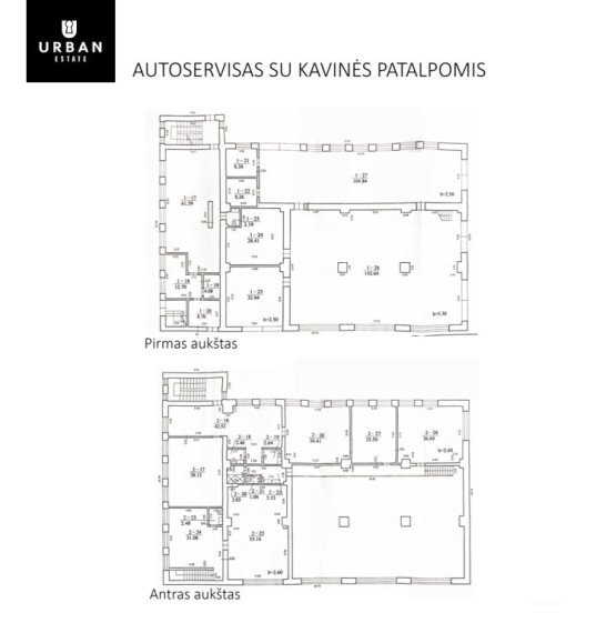 Parduodamos patalpos Pirklių g., Paneriuose, Vilniuje, 1540.47 kv.m ploto 12