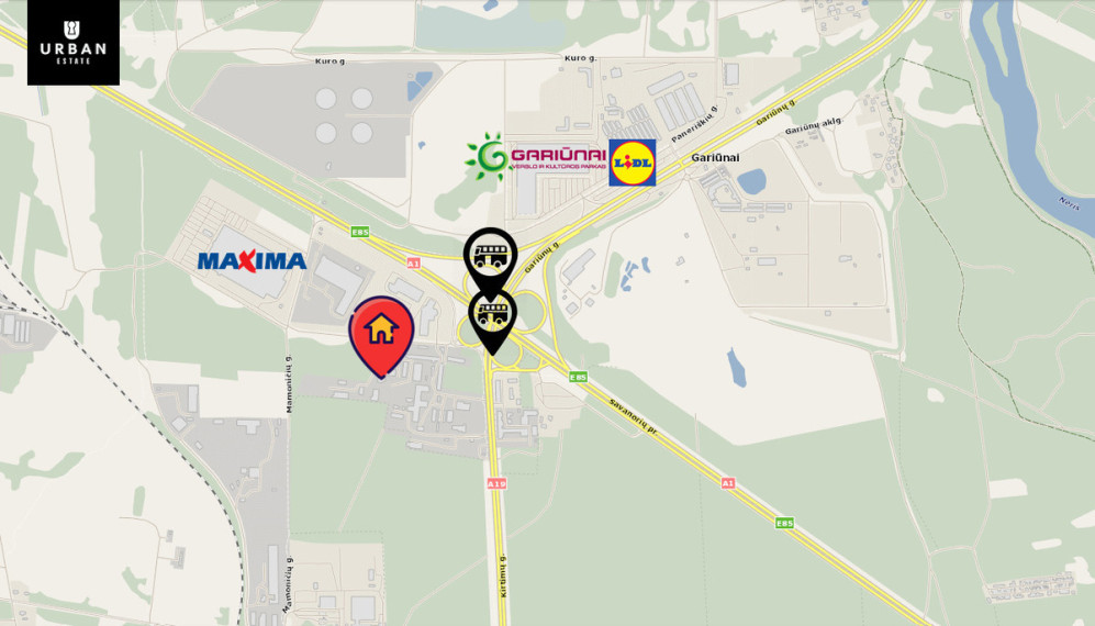 Parduodamos patalpos Pirklių g., Paneriuose, Vilniuje, 1540.47 kv.m ploto 18