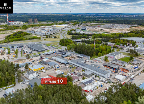 Parduodamos patalpos Pirklių g., Paneriuose, Vilniuje, 1540.47 kv.m ploto