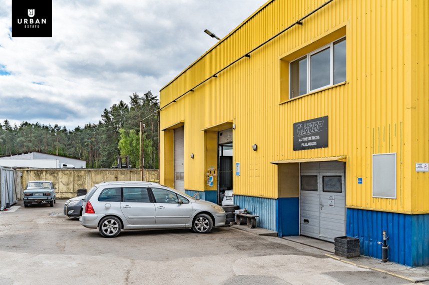 Parduodamos patalpos Pirklių g., Paneriuose, Vilniuje, 1540.47 kv.m ploto 8