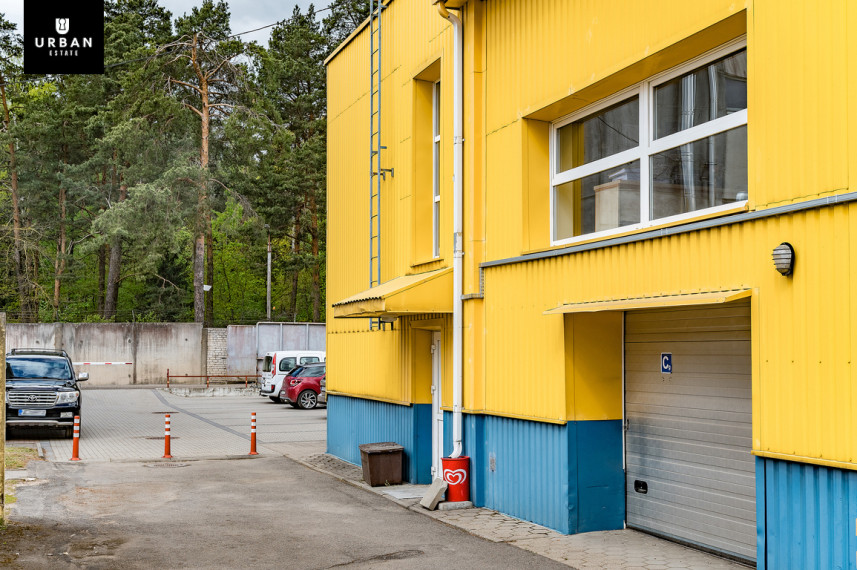 Parduodamos patalpos Pirklių g., Paneriuose, Vilniuje, 1540.47 kv.m ploto 10