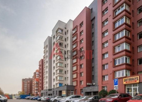 Parduodamas butas Baltijos pr., Baltijos, Klaipėdos m., Klaipėdos m. sav., 53 m² ploto 2 kambariai