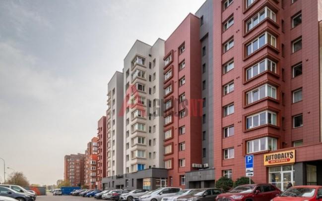 Parduodamas butas Baltijos pr., Baltijos, Klaipėdos m., Klaipėdos m. sav., 53 m² ploto 2 kambariai 1