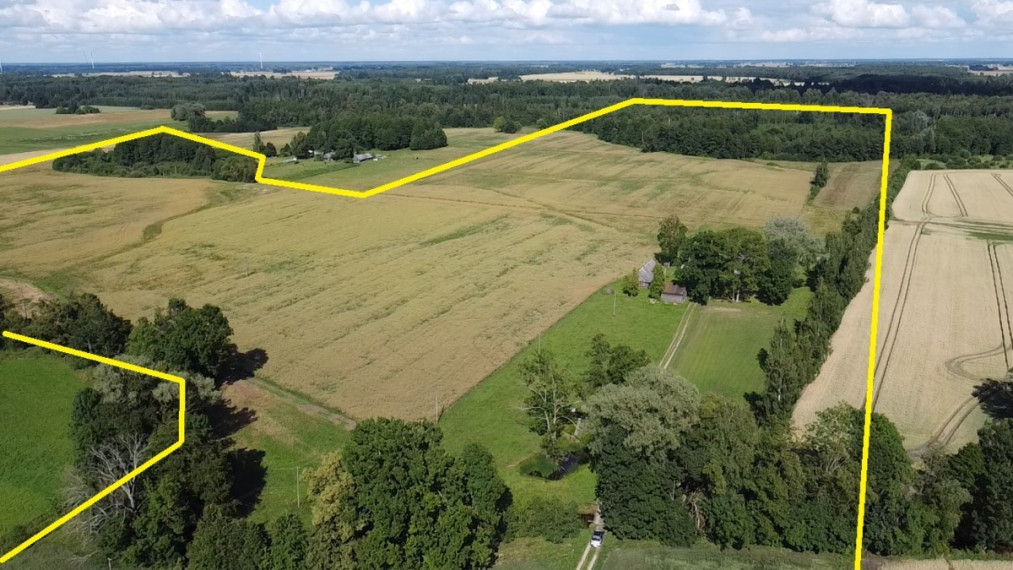 Parduodamas namas Dumčių k., Vilkaviškio r. sav., 89.98 m2 ploto, 1 aukštai 2