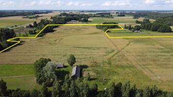 Parduodamas namas Dumčių k., Vilkaviškio r. sav., 89.98 m2 ploto, 1 aukštai 3